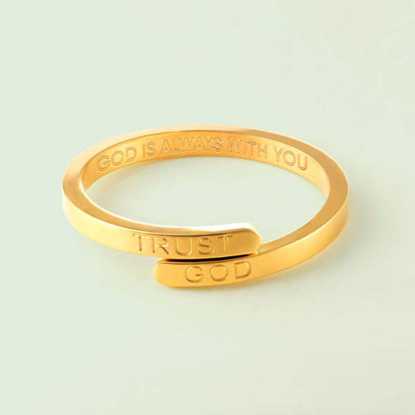 Trust God Ring trustgodring
